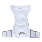 Unisex Adult Cloth Diaper – Reusable, Washable & Adjustable Incontinence Underwear for Elderly Men and Women, Disabled, Postoperative | Leakproof & Eco-Friendly Adult Diaper Nappy (Color May Vary) - Image 6