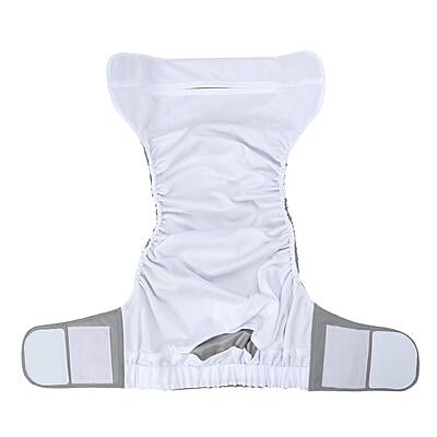 300x300 (1) Unisex Adult Cloth Diaper – Reusable, Washable & Adjustable Incontinence Underwear for Elderly Men and Women, Disabled, Postoperative | Leakproof & Eco-Friendly Adult Diaper Nappy (Color May Vary) - Image 6