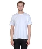 Men Oversized Fit T Shirt - White