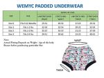 Padded Underwear - Pack of 1 - Image 3