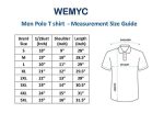 Wemyc Men's Cotton Rich Solid Polo T-Shirt Regular Fit Combo - Image 5