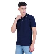 Wemyc Men's Cotton Rich Solid Polo T-Shirt Regular Fit Combo - Image 4