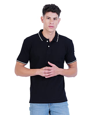 300x300 - 2025-10-23T124141.107 Wemyc Men's Cotton Rich Solid Polo T-Shirt Regular Fit Combo - Image 2