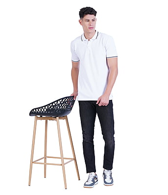 300x300 - 2025-10-23T124141.239 Wemyc Men's Cotton Rich Solid Polo T-Shirt Regular Fit Combo - Image 9