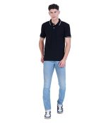 Wemyc Men's Cotton Rich Solid Polo T-Shirt Regular Fit Combo - Image 6