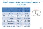 Men Incontinence - Trunk Style - Image 6