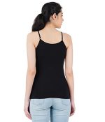 Camisole /Tank Top / Slips - Black - Image 3