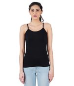 Camisole /Tank Top / Slips - Black - Image 4