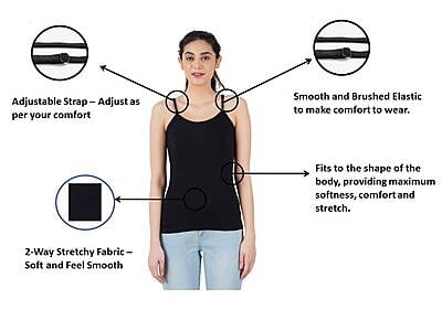 300x300 - 2025-10-23T153726.876 Camisole /Tank Top / Slips - Black - Image 5