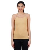 Copy of Camisole /Tank Top / Slips - Beige - Image 6