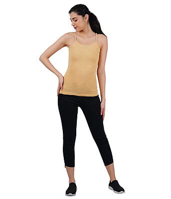 300x300 - 2025-10-23T154404.761 Copy of Camisole /Tank Top / Slips - Beige - Image 1