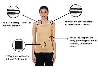 300x300 - 2025-10-23T154404.815 Copy of Camisole /Tank Top / Slips - Beige - Image 4