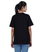 Oversized Fit T Shirt - Black - Image 5