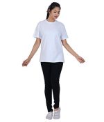 Oversized Fit T Shirt - White - Image 4