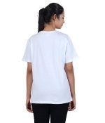 Oversized Fit T Shirt - White - Image 5