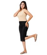 Half Slip Long Underskirt Undergarments Slip l Soft Satin Skirt Dress Extender for Women - Image 2