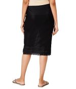 Half Slip Long Underskirt Undergarments Slip l Soft Satin Skirt Dress Extender for Women - Image 4