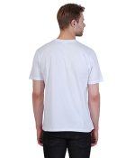 Men Oversized Fit T Shirt - White - Image 2