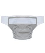Unisex Adult Cloth Diaper – Reusable, Washable & Adjustable Incontinence Underwear for Elderly Men and Women, Disabled, Postoperative | Leakproof & Eco-Friendly Adult Diaper Nappy (Color May Vary) - Image 4