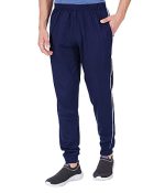 Wemyc Men's Cotton Solid Rib Track Pant | Expandable Elastic Waist Joggers with 2 Pockets | Stretchable Sports Wear Track Pant for Men - Image 4