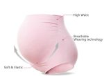 Wemyc Pregnancy Panty | High Waist Maternity Panties for Women | Over-The-Belly underwear | Full Coverage | Soft Comfy Stretchable Cotton - Image 2