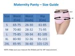 Wemyc Pregnancy Panty | High Waist Maternity Panties for Women | Over-The-Belly underwear | Full Coverage | Soft Comfy Stretchable Cotton - Image 5
