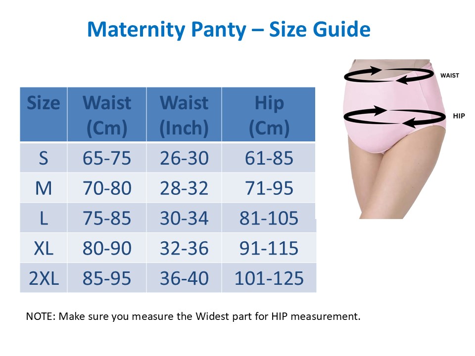 300x300 (38) Wemyc Pregnancy Panty | High Waist Maternity Panties for Women | Over-The-Belly underwear | Full Coverage | Soft Comfy Stretchable Cotton - Image 5