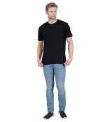 Men Oversized Fit T Shirt - Black - Image 3