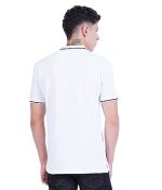 Wemyc Men's Cotton Rich Solid Polo T-Shirt Regular Fit - Image 7