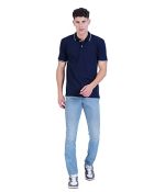 Wemyc Men's Cotton Rich Solid Polo T-Shirt Regular Fit - Image 5
