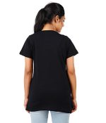 Regular Fit T Shirt -Black - Image 2