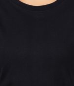 Regular Fit T Shirt -Black - Image 5