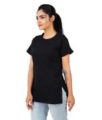 Regular Fit T Shirt -Black - Image 3