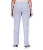 Wemyc Women's Cotton Solid Rib Track Pant Joggers | Stretchable Sports Wear Track Pant for Women - Image 2