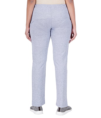 300x300 (63) Wemyc Women's Cotton Solid Rib Track Pant Joggers | Stretchable Sports Wear Track Pant for Women - Image 2