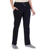 Wemyc Women's Cotton Solid Rib Track Pant Joggers | Stretchable Sports Wear Track Pant for Women - Image 4