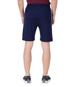 Wemyc Men's Cotton Blend Regular-Fit Plain Shorts | Expandable Elastic Waist Shorts with 2 Pockets | Stretchable Sports Wear Trouser for Men - Image 7