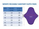Reusable Sanitary Pad - Pack of 4 - Image 3