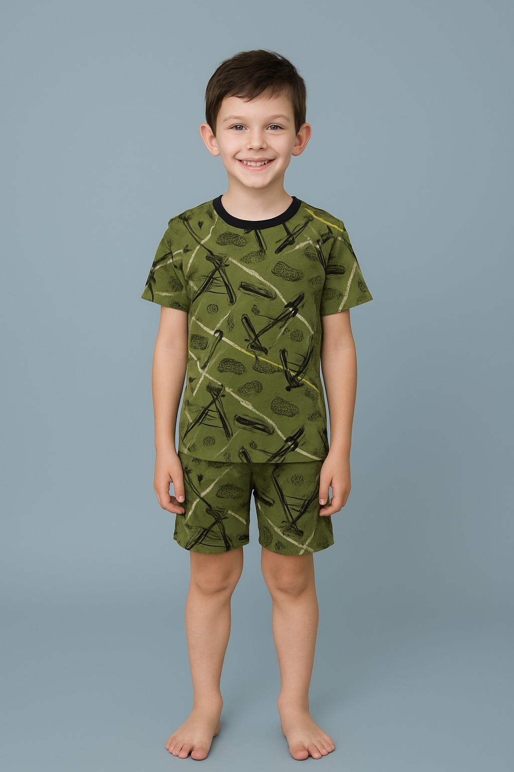 300x300 (81) Unisex Kids Co-Ord Sets - Image 3