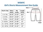 Girls Underskirt / Cycling Shorts - Image 5