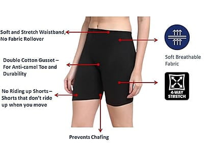300x300 (86) Girls Underskirt / Cycling Shorts - Image 4