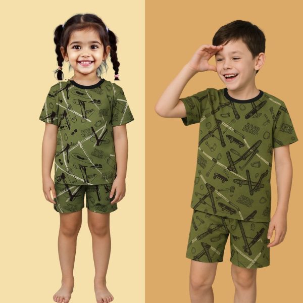 Unisex Kids Co-Ord Sets - 2 Pack - Image 2