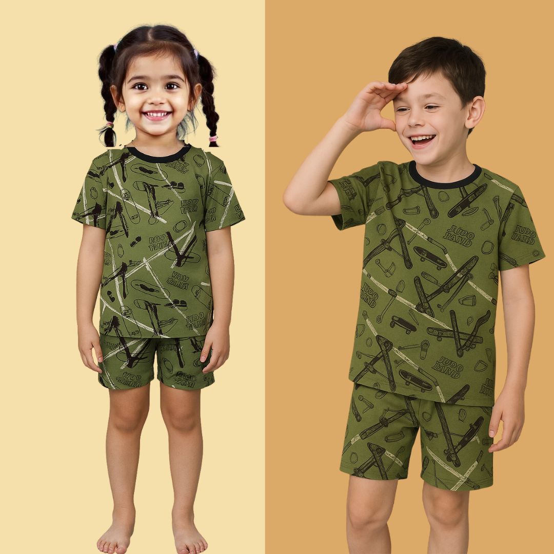 300x300 (91) Unisex Kids Co-Ord Sets - 2 Pack - Image 2