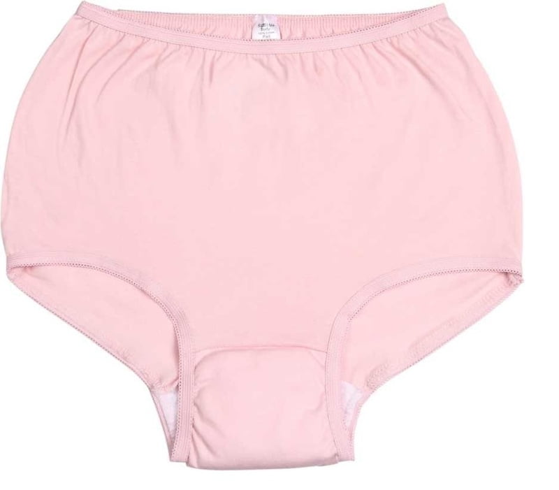 600x600 (10) Pink Incontinence Brief - Image 1