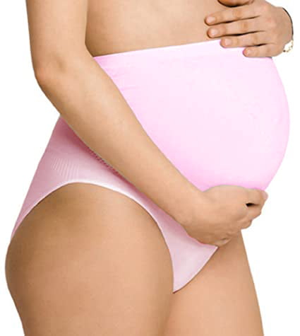 600x600 (11) Wemyc Pregnancy Panty | High Waist Maternity Panties for Women | Over-The-Belly underwear | Full Coverage | Soft Comfy Stretchable Cotton - Image 1
