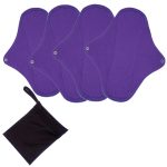 Reusable Sanitary Pad - Pack of 4
