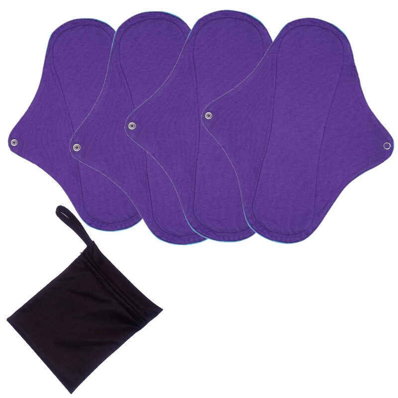 600x600 (16) Reusable Sanitary Pad - Pack of 4 - Image 1