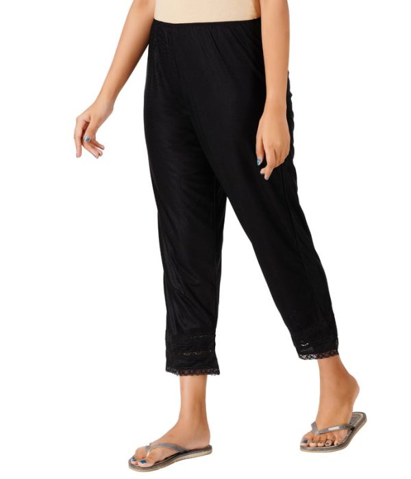 Wemyc Women's Nylon Ankle Length Pants / Capris / Pant slip - Image 5