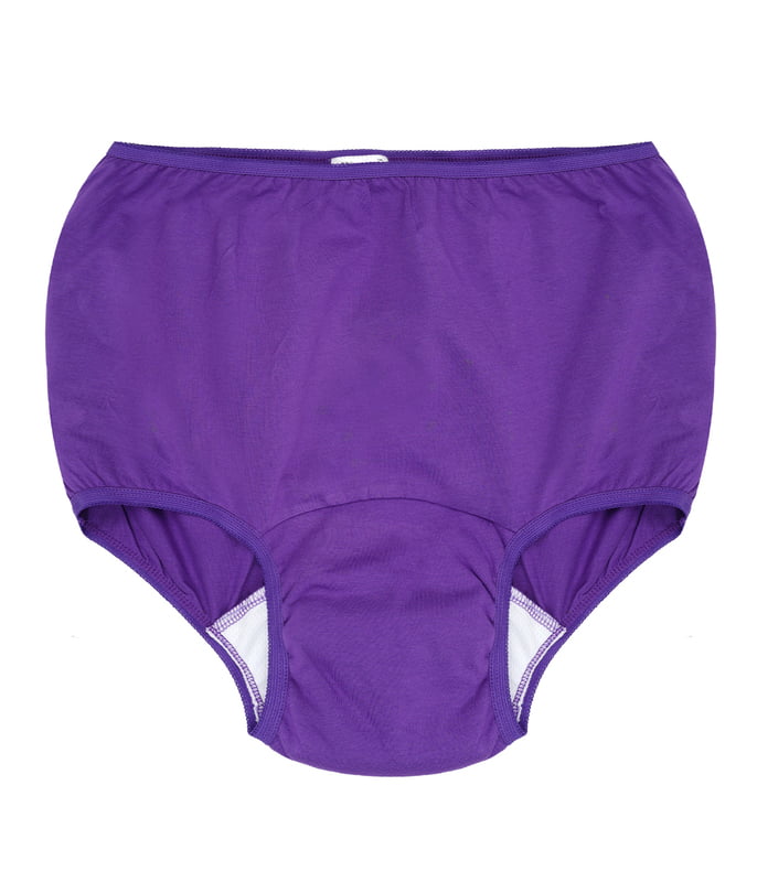 600x600 (19) Wemyc Incontinence Underwear For Women I Washable & Reusable I For Medium Leaks I Reusable Adult Diaper - Image 1