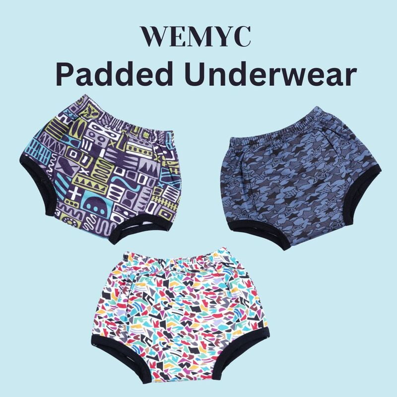 600x600 (31) Padded Underwear - Pack of 3 - Image 1